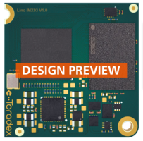 NXP i.MX 93 System on Module - Lino iMX93