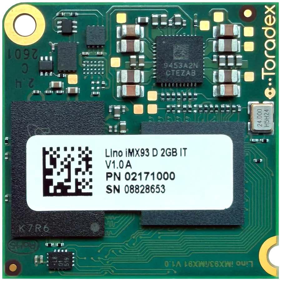 NXP i.MX 93 System on Module - Lino iMX93 NXP i.MX 93 System on Module - Lino iMX93