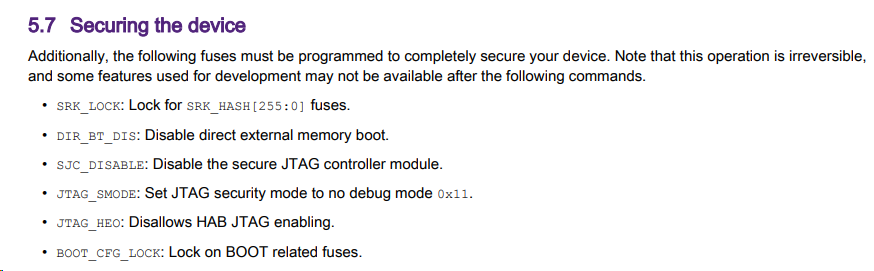 基于 NXP iMX8MM 测试 Secure Boot 功能