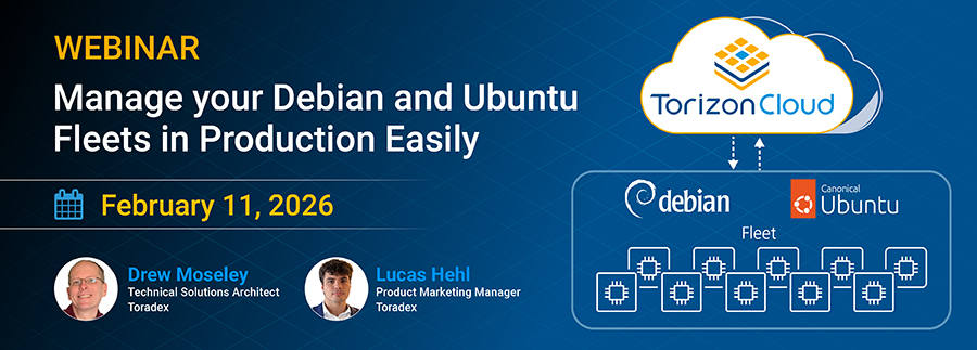 Chaotic Field Management with Debian Devices? Not anymore!