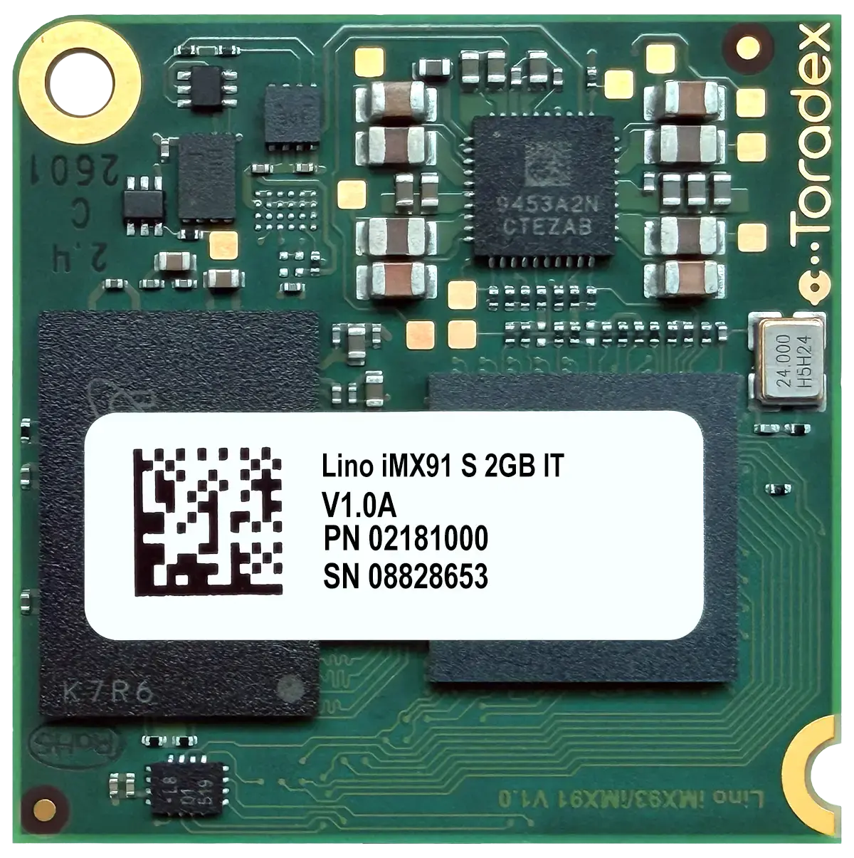 Lino iMX91 2GB IT