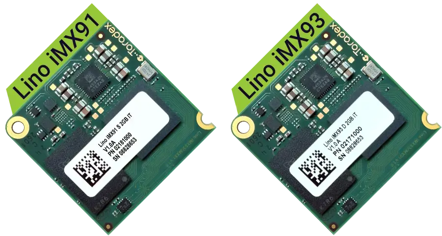 NXP i.MX 91, i.MX 93 - Computer on Modules