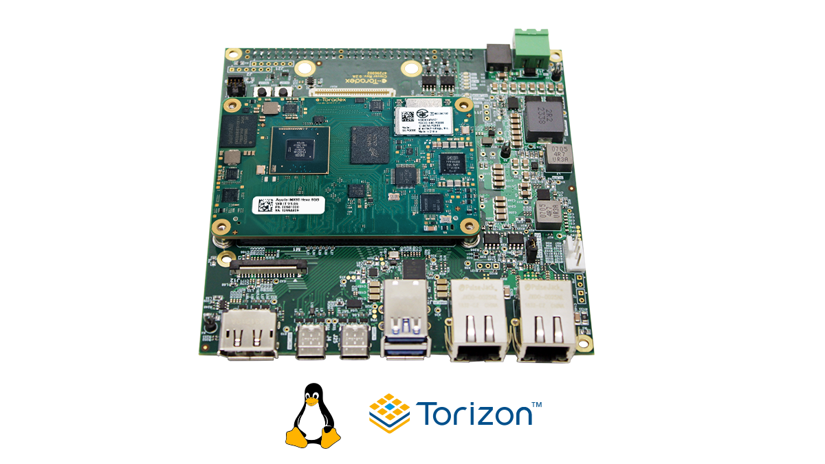 NXP i.MX 95コンピューターオンモジュール - Aquila iMX95