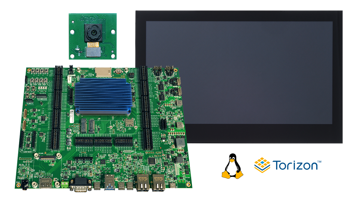 NXP i.MX 95コンピューターオンモジュール - Aquila iMX95