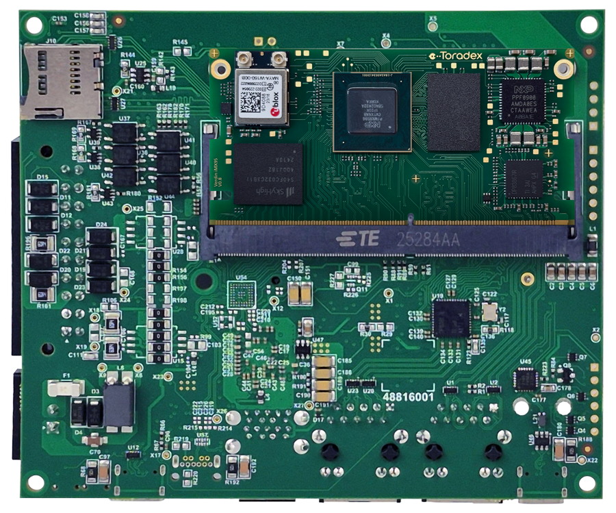 ienowaTVボード Zinnia Carrier Board | Verdin Family Carrier Board