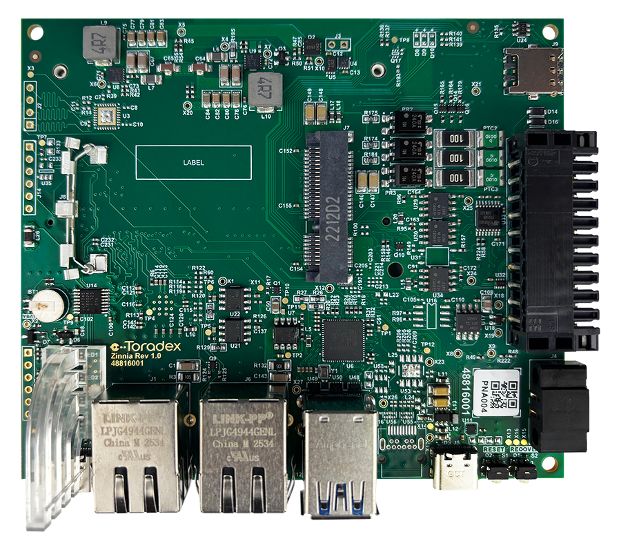 Zinnia Carrier Board | Verdin Family Carrier Board