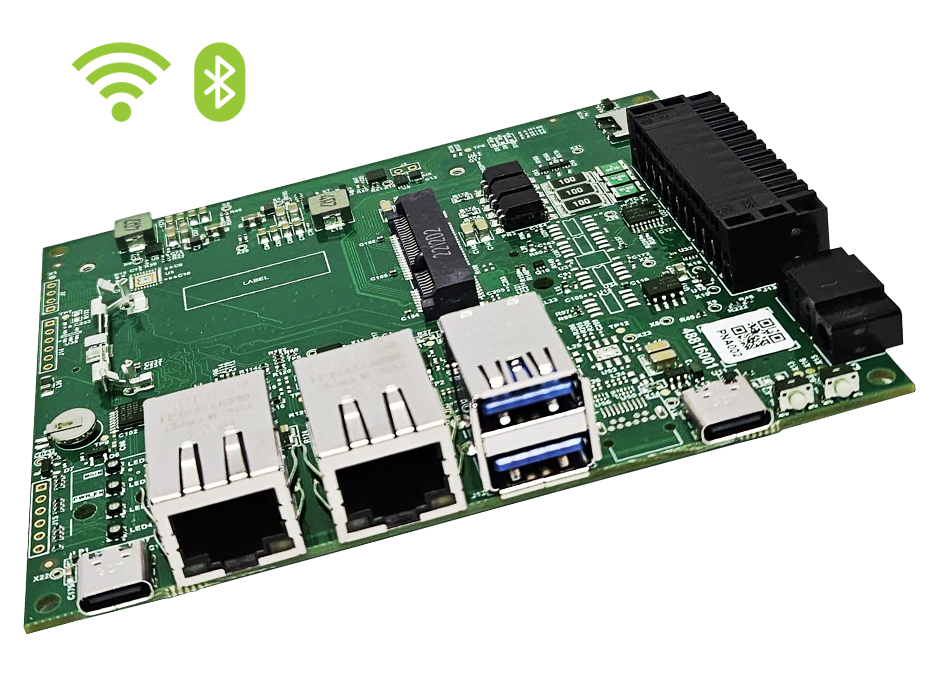 H16C9 メモリアル85 パソコンボード Zinnia SBC | Verdin ARM Family