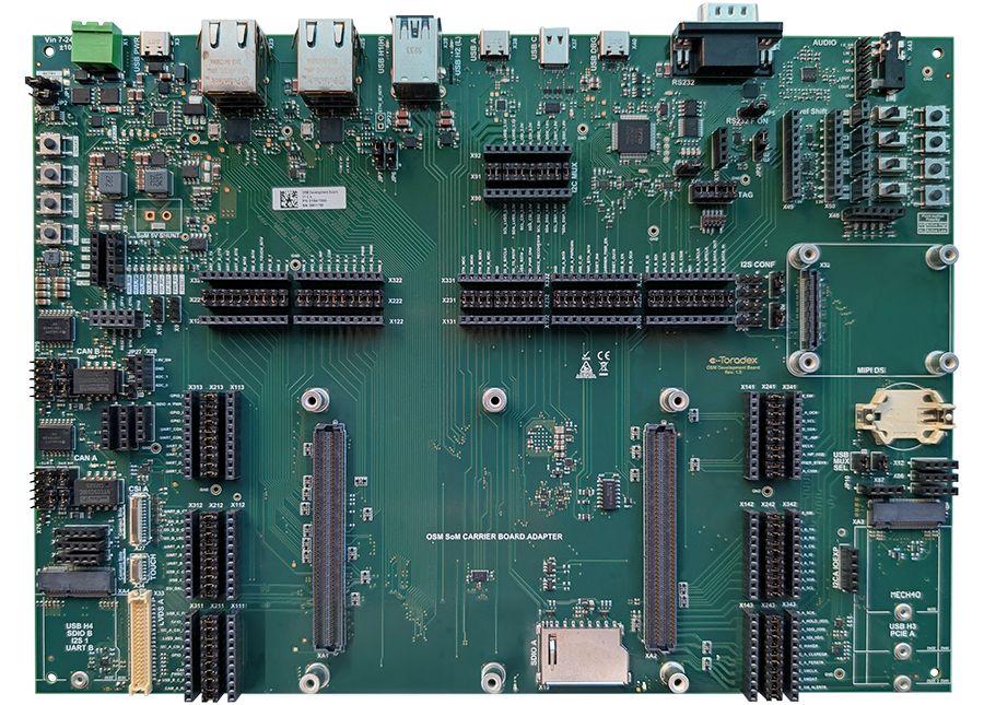 NXP i.MX 91, i.MX 93, iMX 95 - OSM Modules