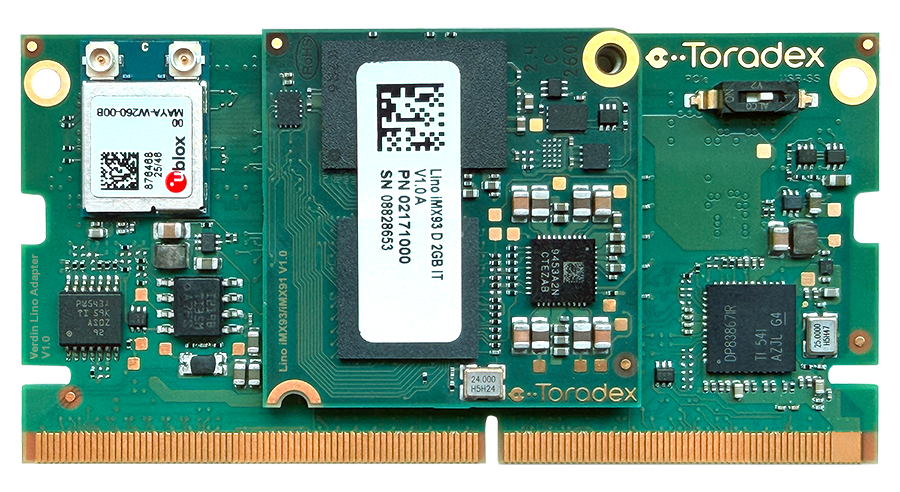 Lino-Verdin Adapter