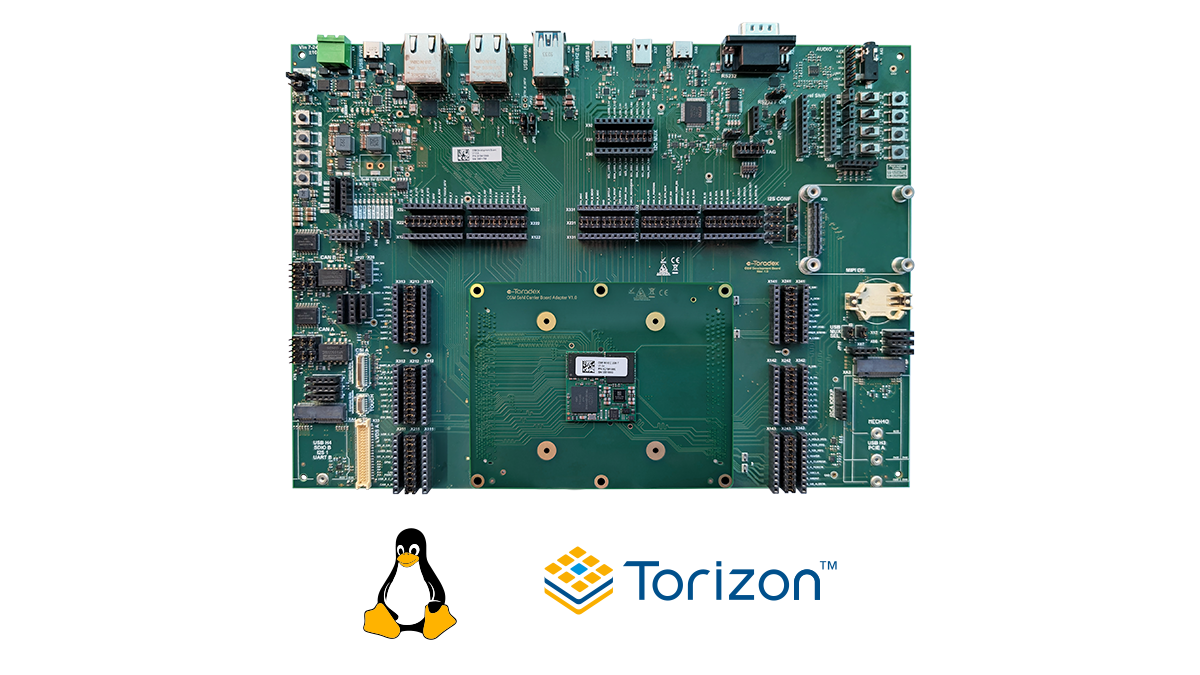 NXP i.MX 93 - OSM iMX93 AI-Ready Industrial System on Module