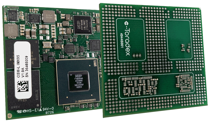 NXP i.MX 95 - OSM iMX95 Solderable System on Module