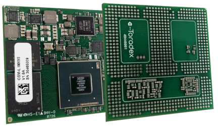 NXP i.MX 95 - OSM iMX95 Solderable System on Module