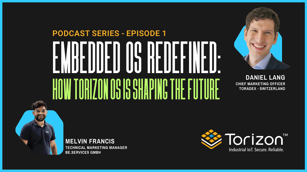Embedded OS Redefined: How Torizon OS Is Shaping The Future