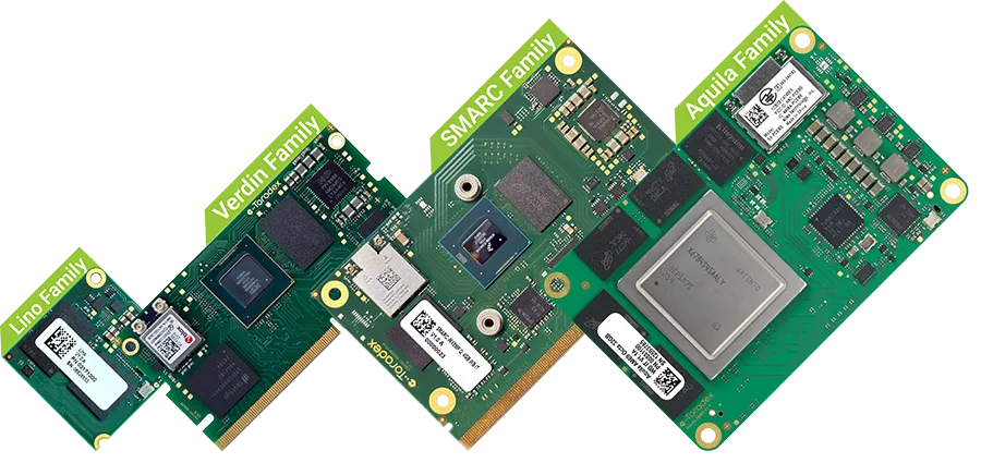 NXP i.MX 91, i.MX 93, iMX 95 - OSM Modules