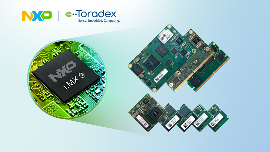 Scale Embedded Systems with NXP i.MX 9x SoMs