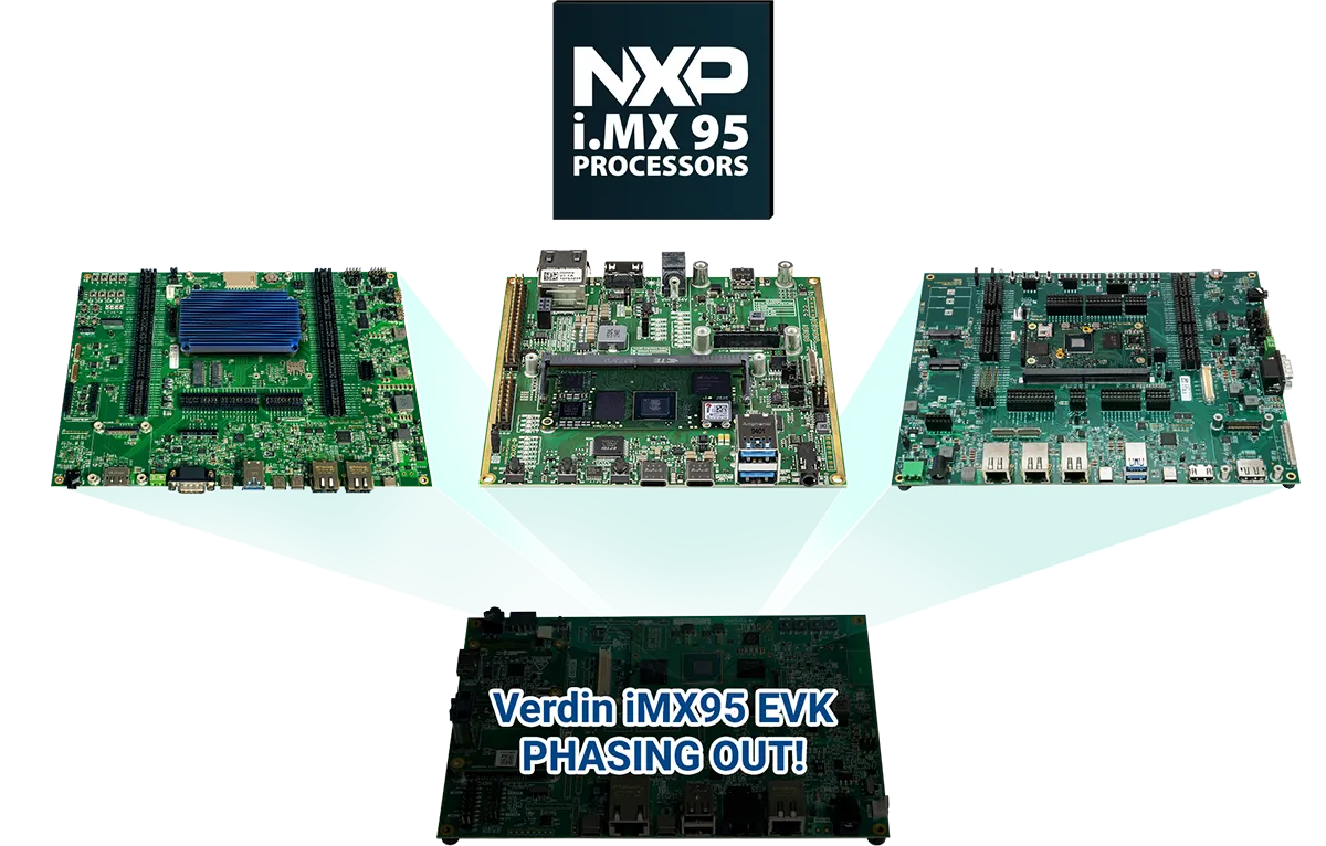 i.MX 95 Verdin 評価キット| NXP eIQ Neutron NPU, ISP, Arm Mali GPU