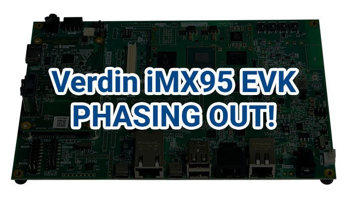 i.MX 95 Verdin 評価キット| NXP eIQ Neutron NPU, ISP, Arm Mali GPU