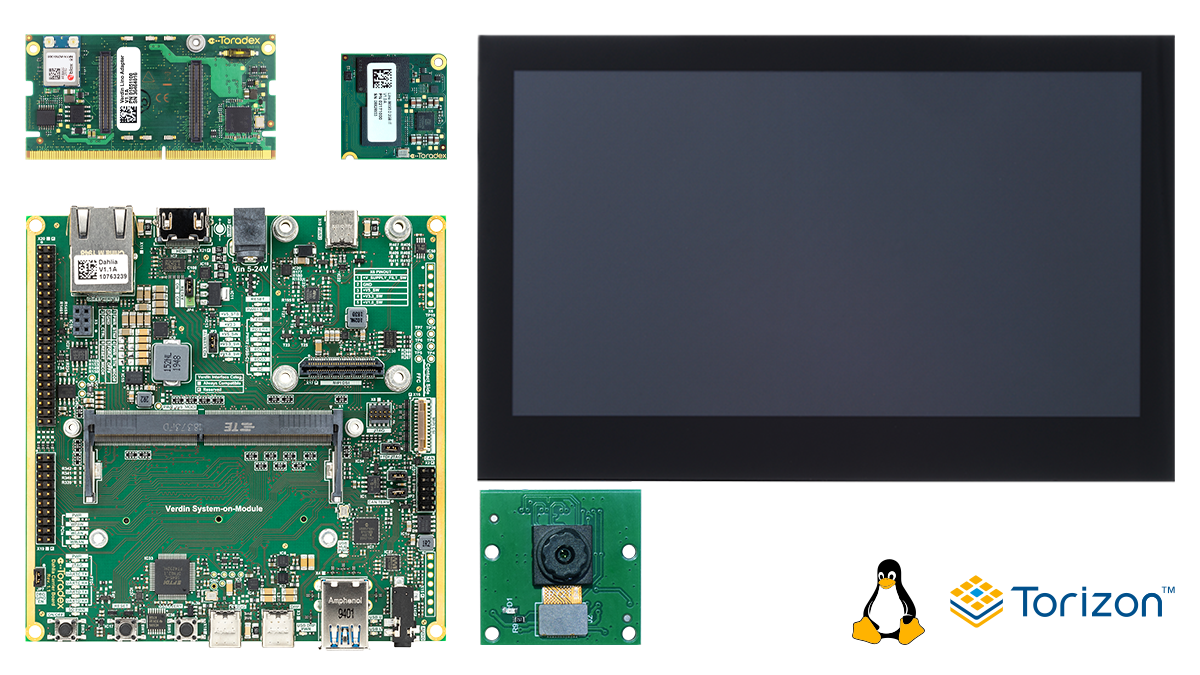 NXP i.MX 93 System on Module - Lino iMX93