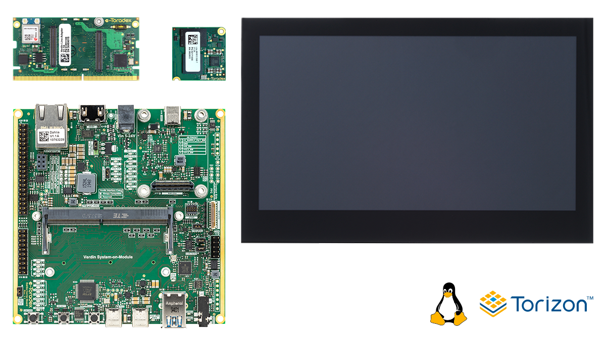 NXP i.MX 93 System on Module - Lino iMX93