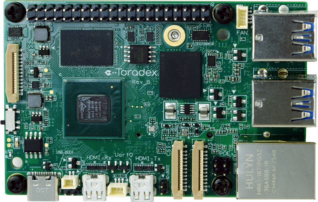 Synaptics SL1680 Single Board Computer | Luna SL1680
