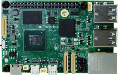 Synaptics SL1680 Single Board Computer | Luna SL1680