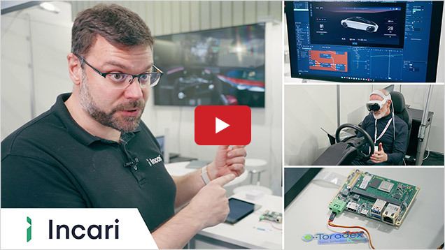 Incari HMI Car Demo