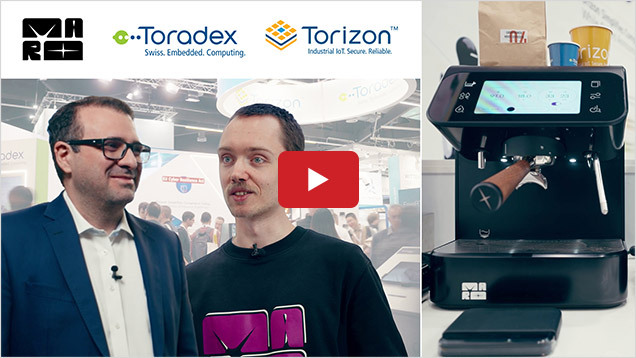 MARO Coffee Machine - Toradex Torizon