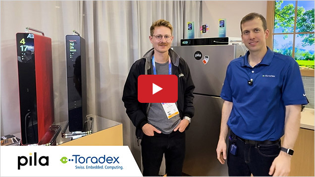 How Pila built Home Battery Backup faster with Toradex & Torizon