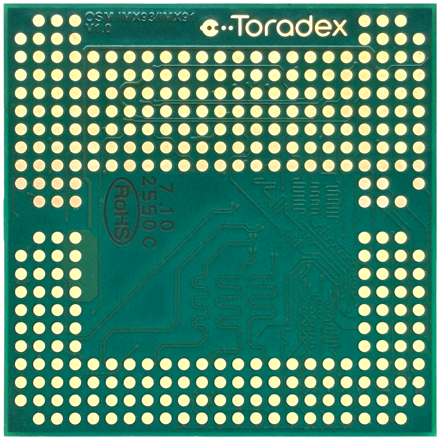 NXP i.MX 91 - OSM iMX91 Rugged Industrial System on Module
