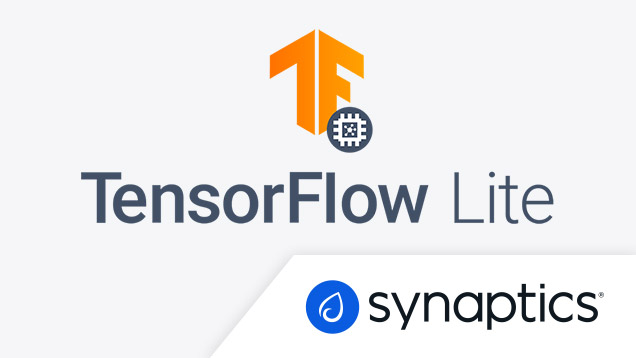 TensorFlow Lite Synaptics