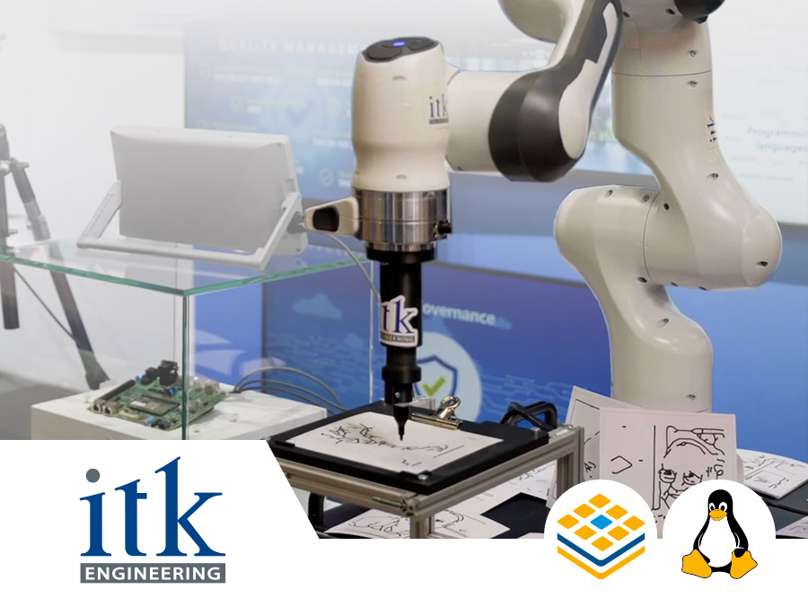 ITK Engineering | Accelerating Innovation in Robotics