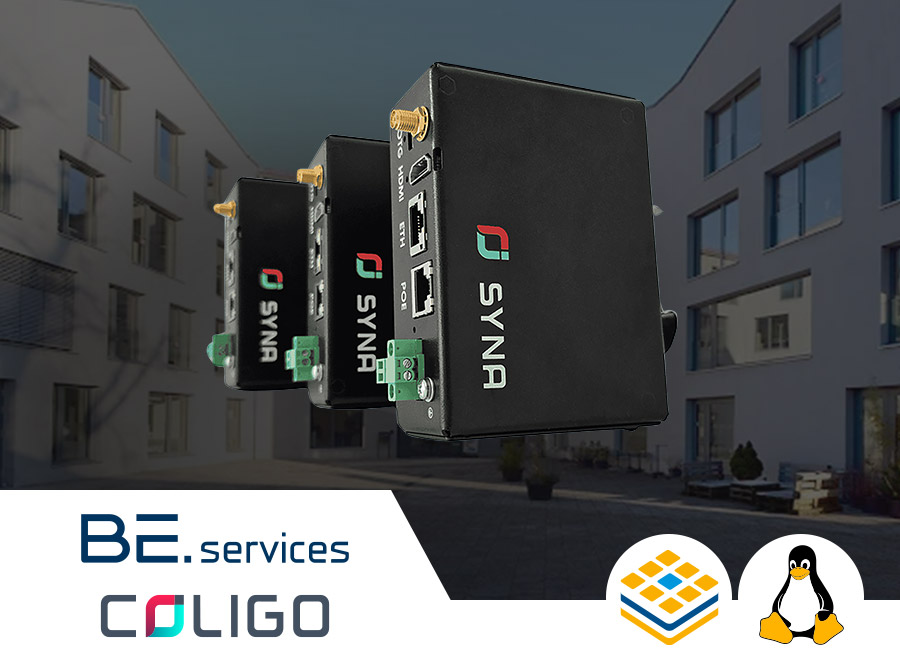 BE.services & COLIGO | No-Code Edge Al
