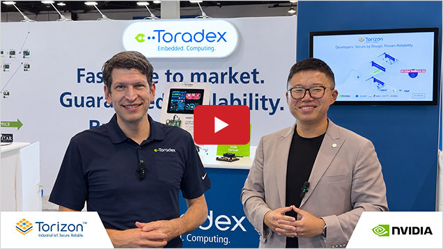 Toradex Joins the NVIDIA Partner Network to Accelerate Physical AI with Torizon