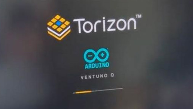 Torizon Boot VENTUNO Q